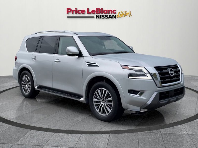 Certified 2024 Nissan Armada SL w/ Captain's Chairs Package image 1