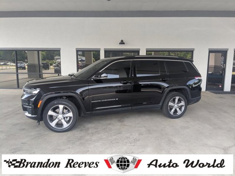 Used 2021 Jeep Grand Cherokee L Limited image 1