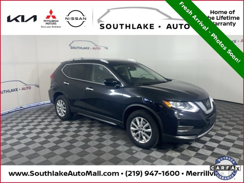 Certified 2020 Nissan Rogue SV image 1