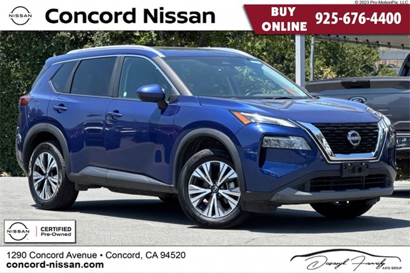 Certified 2023 Nissan Rogue SV w/ SV Premium B Package image 1