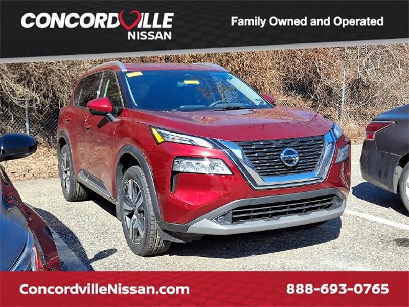 Certified 2021 Nissan Rogue SL w/ Premium Package image 1