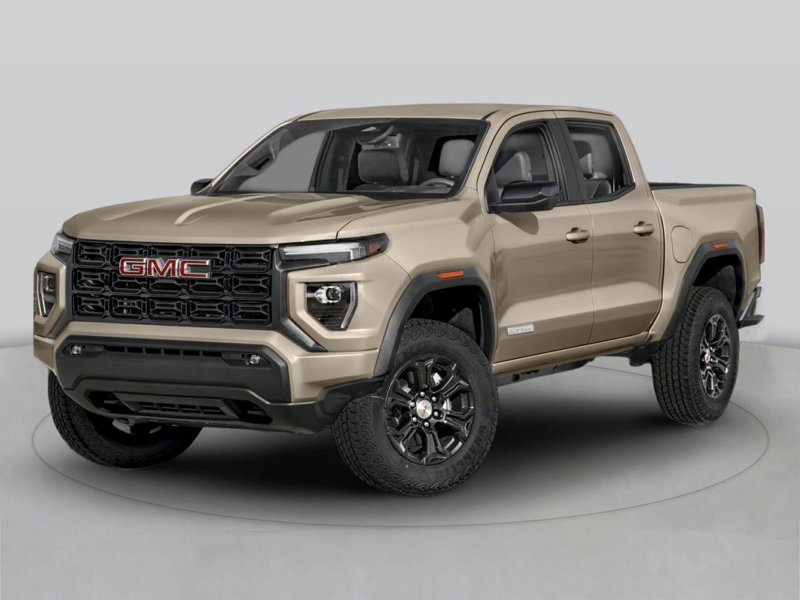 Certified 2023 GMC Canyon AT4 w/ AT4 Premium Package image 1