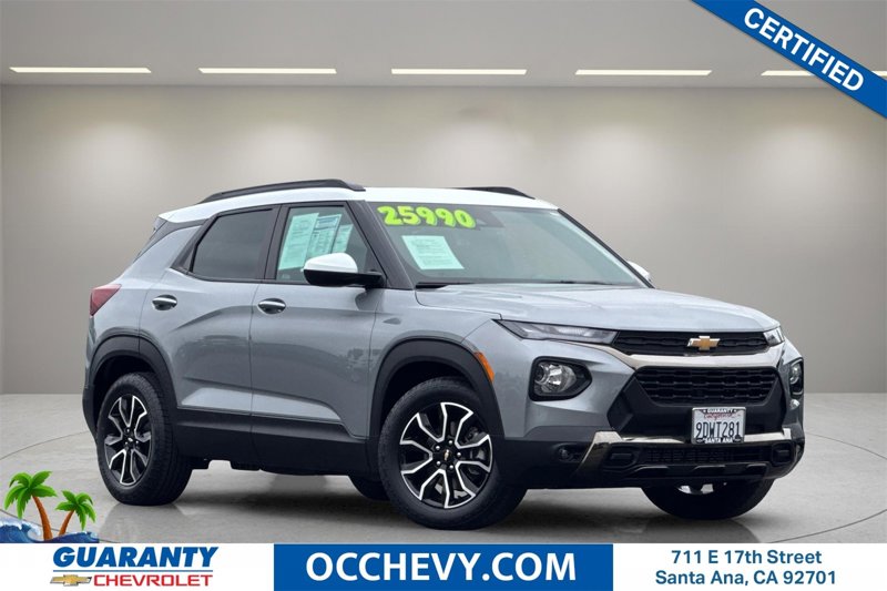 Certified 2023 Chevrolet TrailBlazer ACTIV w/ Sun and Liftgate Package image 1