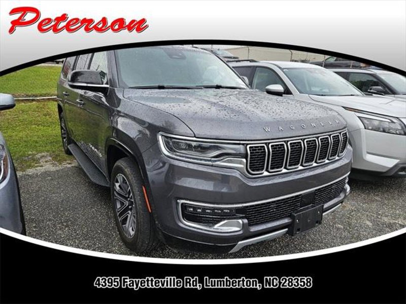 Certified 2023 Jeep Wagoneer L Series II image 1