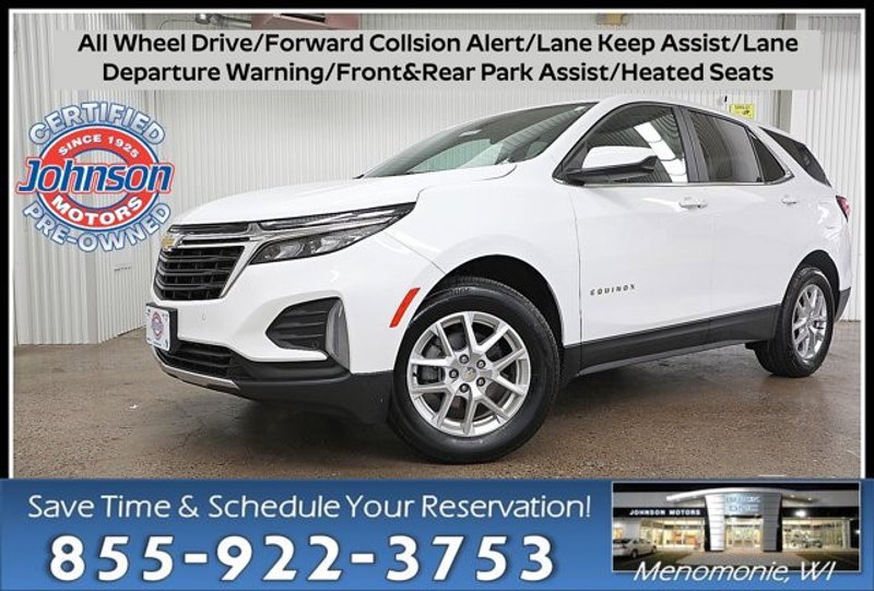 Certified 2023 Chevrolet Equinox LT image 1