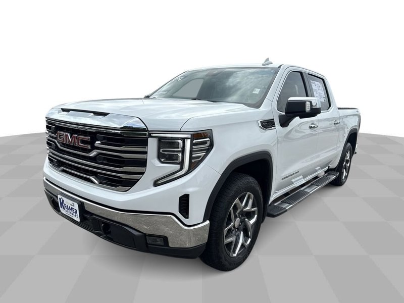 Certified 2023 GMC Sierra 1500 SLT w/ SLT Premium Package image 1