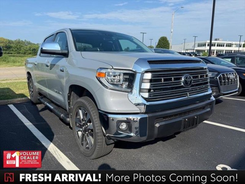 Certified 2020 Toyota Tundra Limited image 1