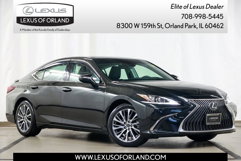 Certified 2021 Lexus ES 350 w/ Premium Package image 1