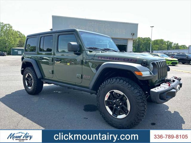 Certified 2020 Jeep Wrangler Unlimited Rubicon image 1