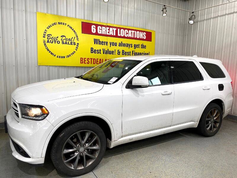 Used 2017 Dodge Durango GT w/ Nav & Power Liftgate Group image 1