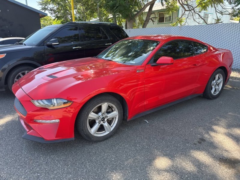 Used 2018 Ford Mustang Coupe image 1