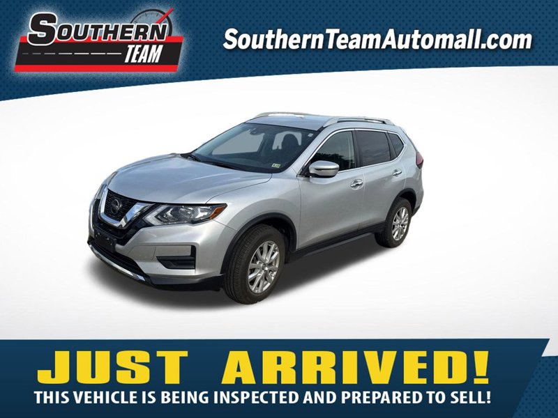 Certified 2019 Nissan Rogue S w/ Special Edition Package image 1
