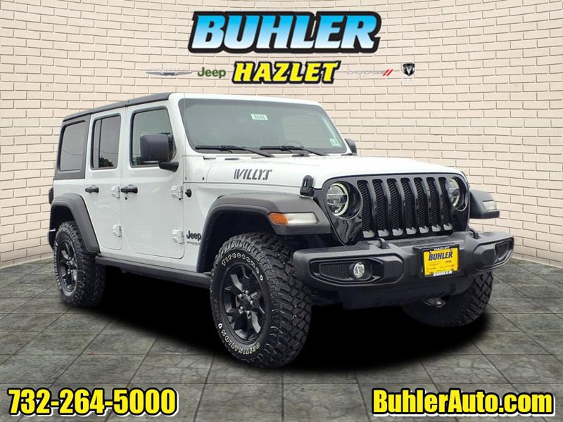 Certified 2021 Jeep Wrangler Unlimited Sport image 1