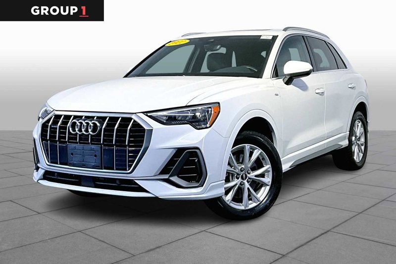 Certified 2022 Audi Q3 2.0T Premium image 1