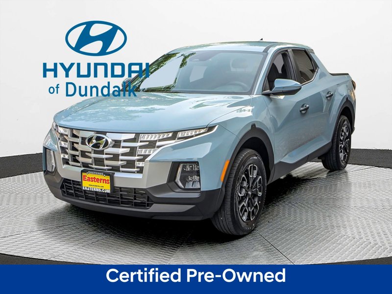Certified 2024 Hyundai Santa Cruz SEL image 1