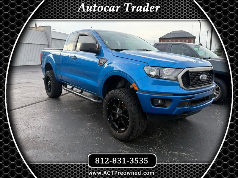 Used 2021 Ford Ranger XLT w/ Trailer Tow Package image 1