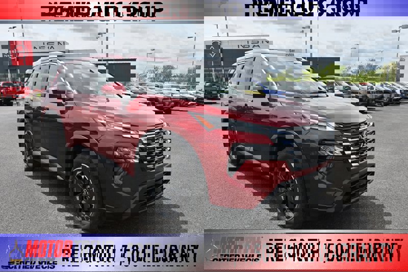 Certified 2024 Nissan Rogue SV w/ SV Premium Package image 1