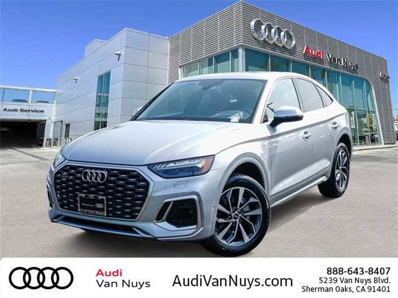 Certified 2025 Audi Q5 Prestige image 1
