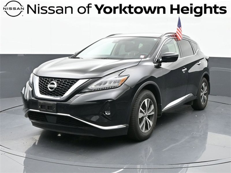 Certified 2021 Nissan Murano SV image 1