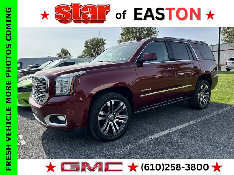 Used 2018 GMC Yukon Denali w/ Denali Ultimate Package image 1