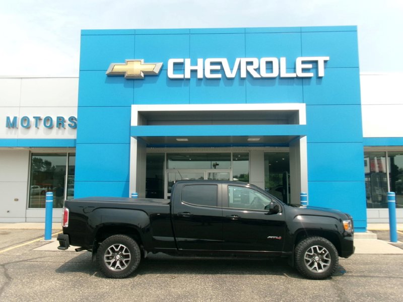 Certified 2021 GMC Canyon AT4 w/ Driver Alert Package image 1