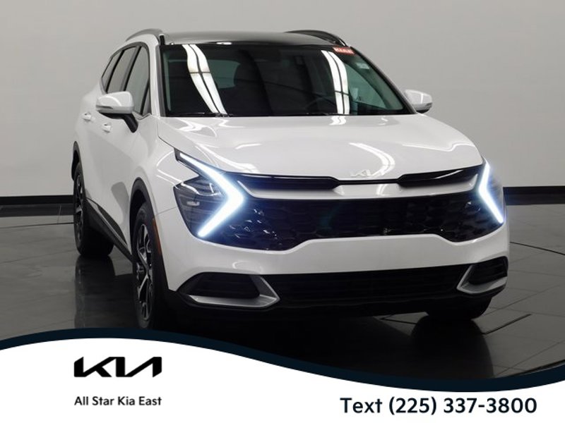 Certified 2025 Kia Sportage EX w/ Premium Package image 1