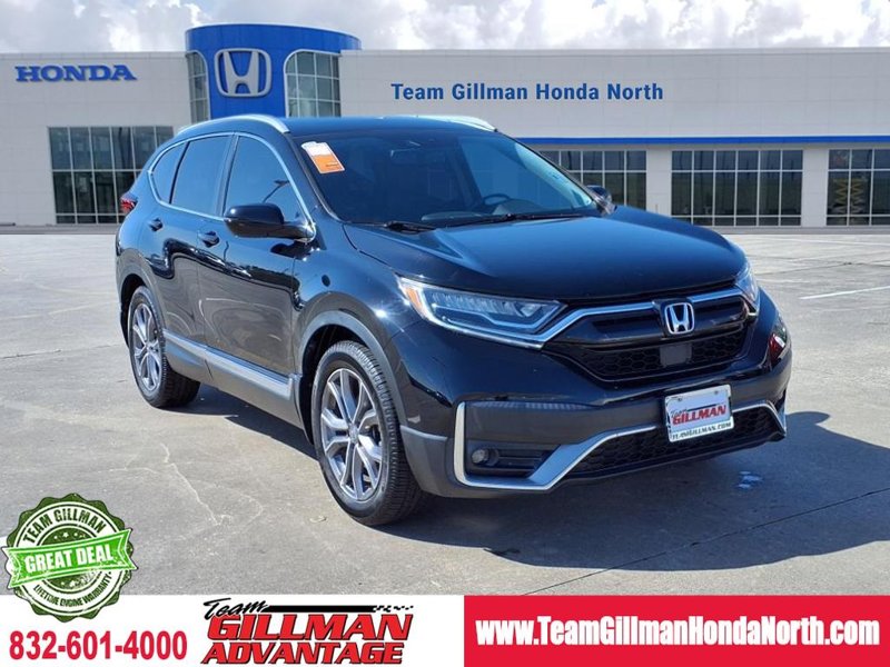 Certified 2021 Honda CR-V Touring image 1