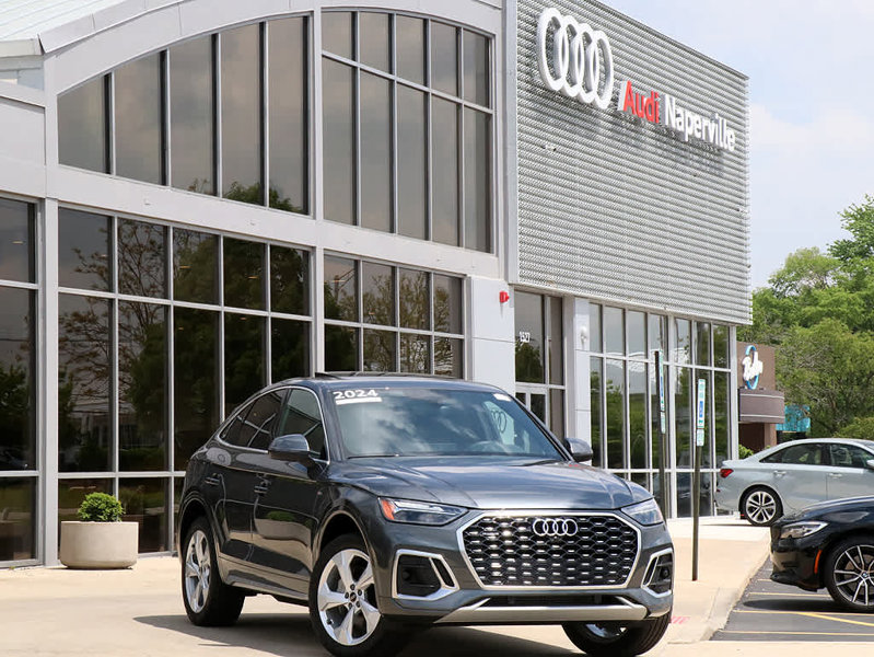 Certified 2024 Audi Q5 2.0T Premium w/ Convenience Package image 1