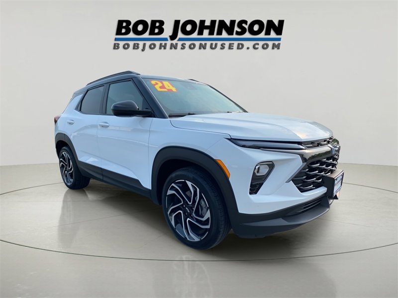 Certified 2024 Chevrolet TrailBlazer RS w/ Convenience Package image 1