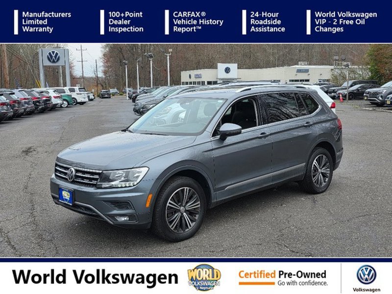 Certified 2019 Volkswagen Tiguan SEL image 1