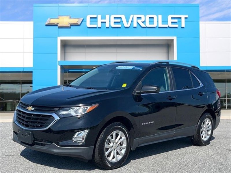 Certified 2021 Chevrolet Equinox LT image 1