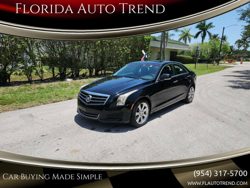 Used 2013 Cadillac ATS Luxury image 1