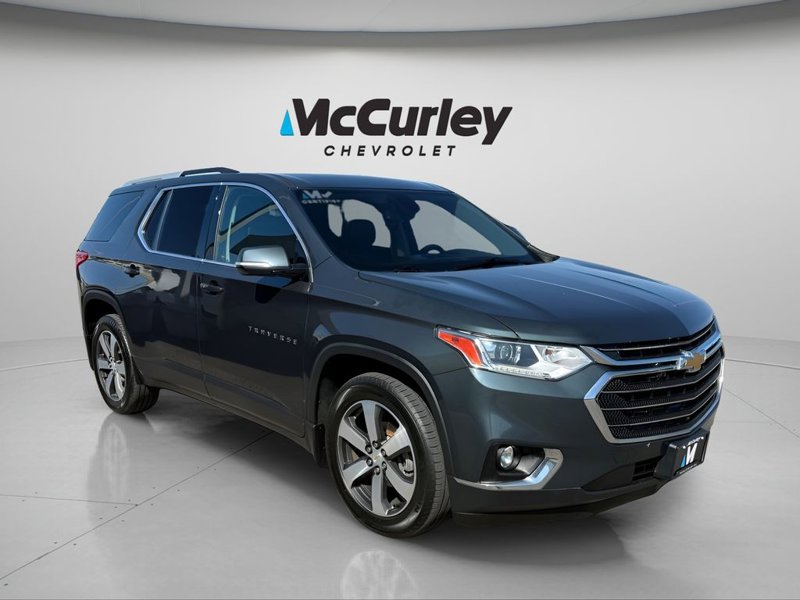 Used 2018 Chevrolet Traverse LT image 1