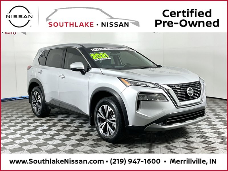 Certified 2021 Nissan Rogue SV image 1