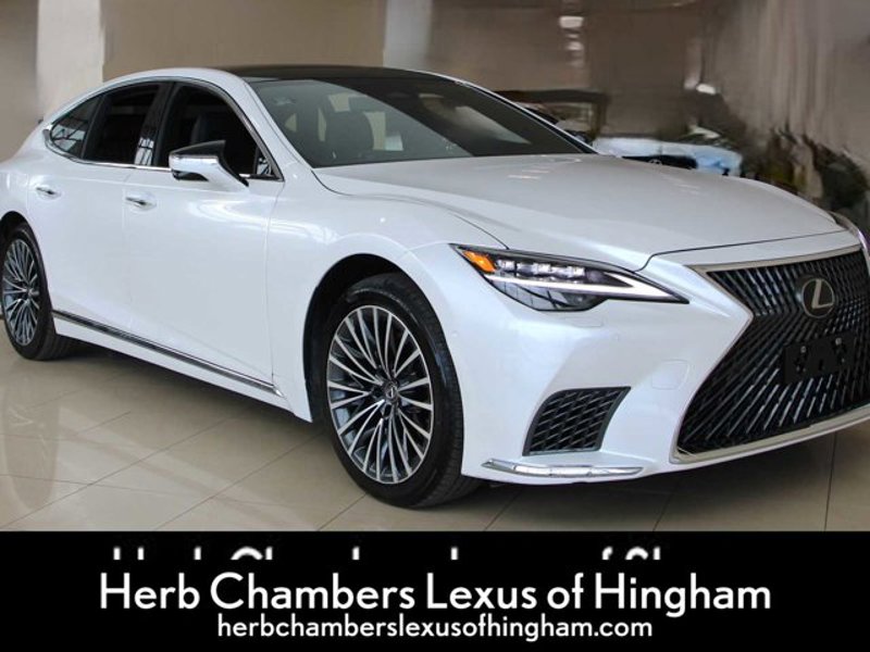 Certified 2024 Lexus LS 500 AWD w/ Luxury Package image 1