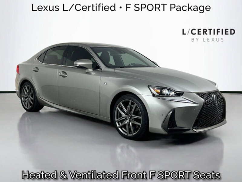 Certified 2020 Lexus IS 350 F Sport image 1