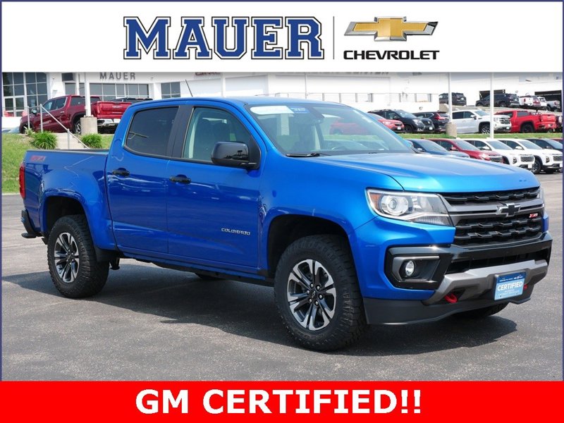 Certified 2022 Chevrolet Colorado Z71 image 1