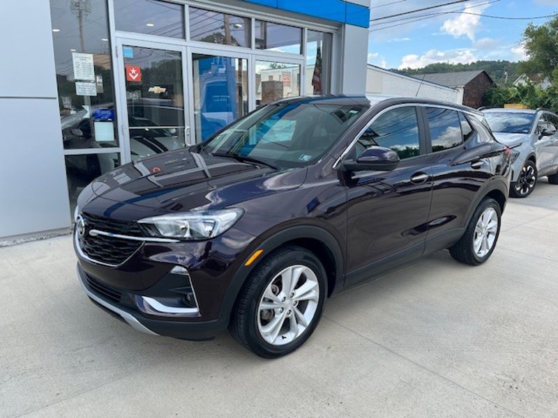 Certified 2021 Buick Encore GX Preferred w/ Cold Weather Comfort Package image 1