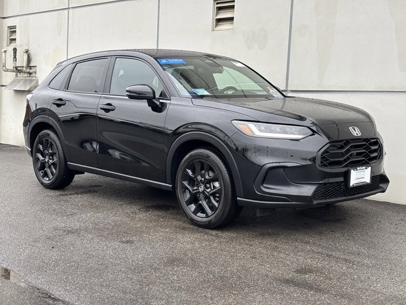 Certified 2025 Honda HR-V Sport image 1