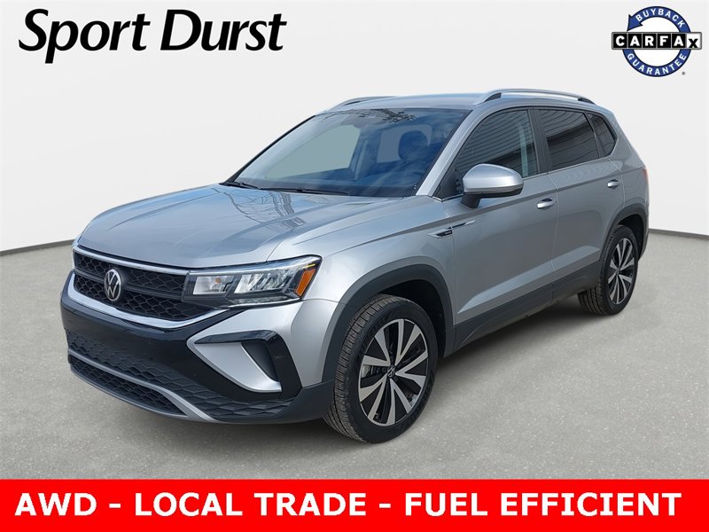 Certified 2022 Volkswagen Taos SE image 1