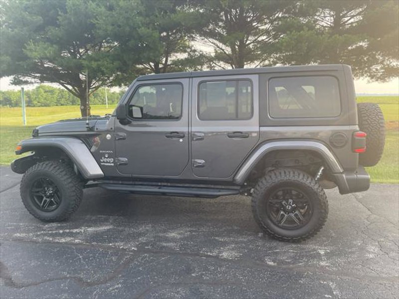 Certified 2018 Jeep Wrangler Unlimited Sahara w/ LED Lighting Group image 1