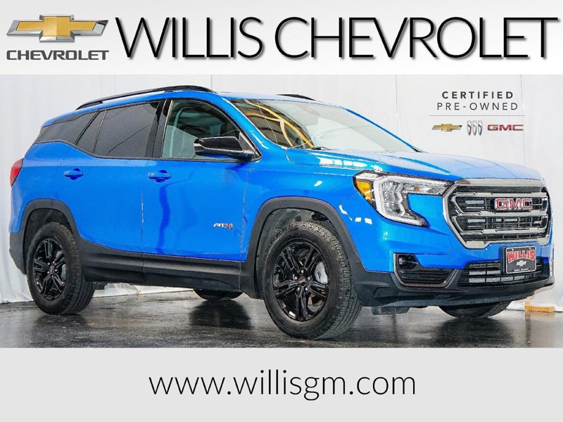 Certified 2024 GMC Terrain AT4 image 1