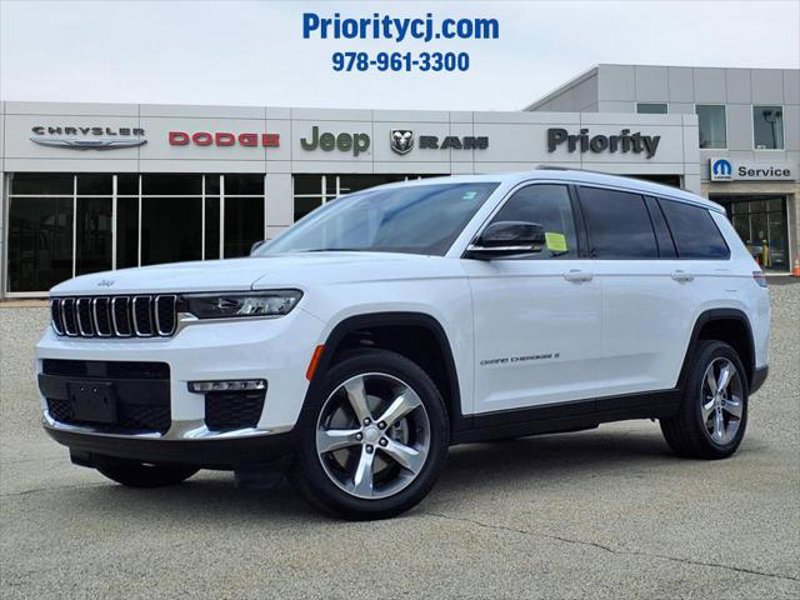 Certified 2022 Jeep Grand Cherokee L Limited image 1