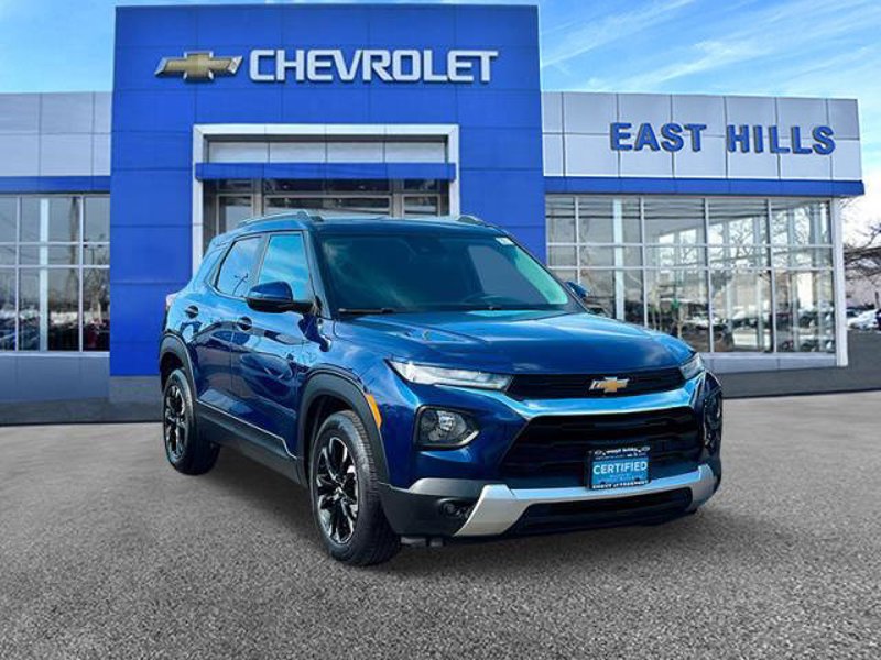 Certified 2022 Chevrolet TrailBlazer LT image 1