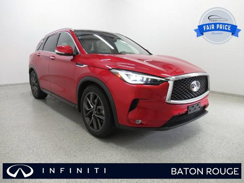 Certified 2021 INFINITI QX50 Autograph image 1