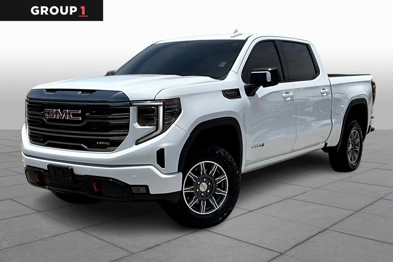 Certified 2024 GMC Sierra 1500 AT4 w/ AT4 Preferred Package image 1