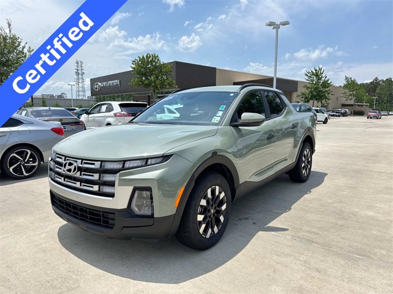 Certified 2025 Hyundai Santa Cruz SEL image 1