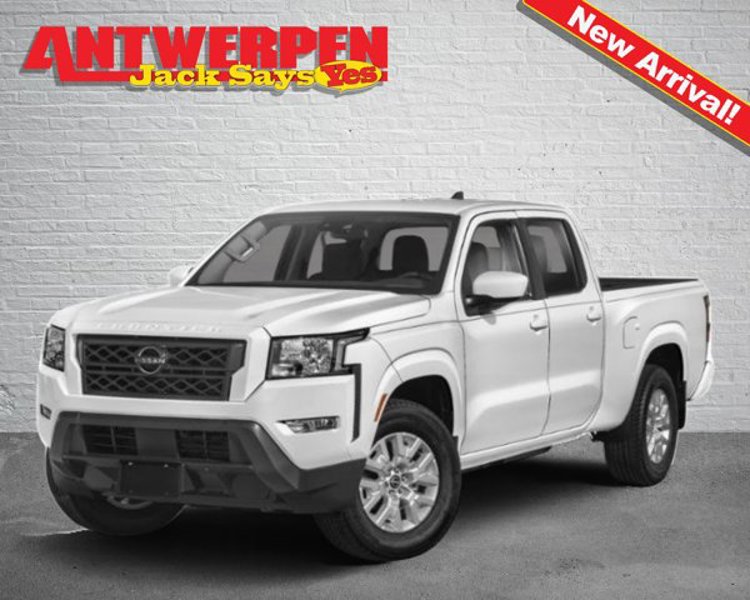Certified 2023 Nissan Frontier SV image 1