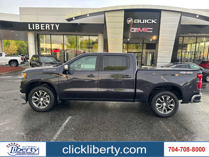Certified 2023 Chevrolet Silverado 1500 LT image 1