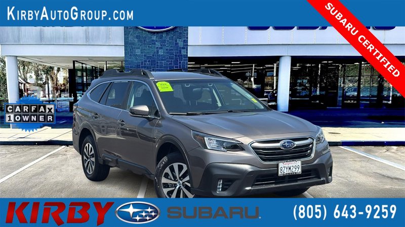 Certified 2022 Subaru Outback Premium image 1